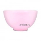 Чаша для размешивания маски  500мл / Anskin Rubber Bowl Middle (Pink) 500cc