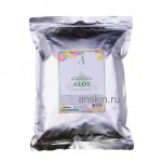 Альгинатная маска для лица успокаивающая с экстрактом Алоэ (1000г) / Anskin Aloe Modeling Mask (Refill) 1000g