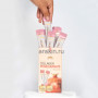 Коллагеновое желе в стиках  с гранатом / Jinskin K-Beauty Collagen Pomegranate Jelly Sticks (20g*10ea)